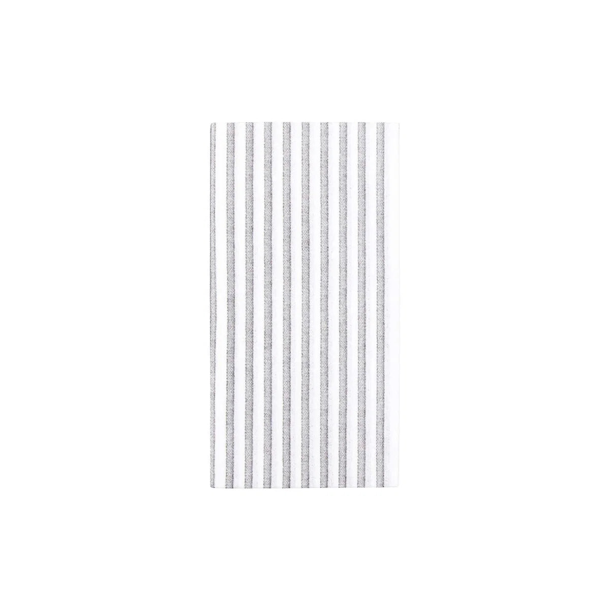 Gray Striped Papersoft Napkins