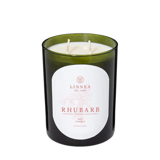 Rhubarb Candle - 2 wick