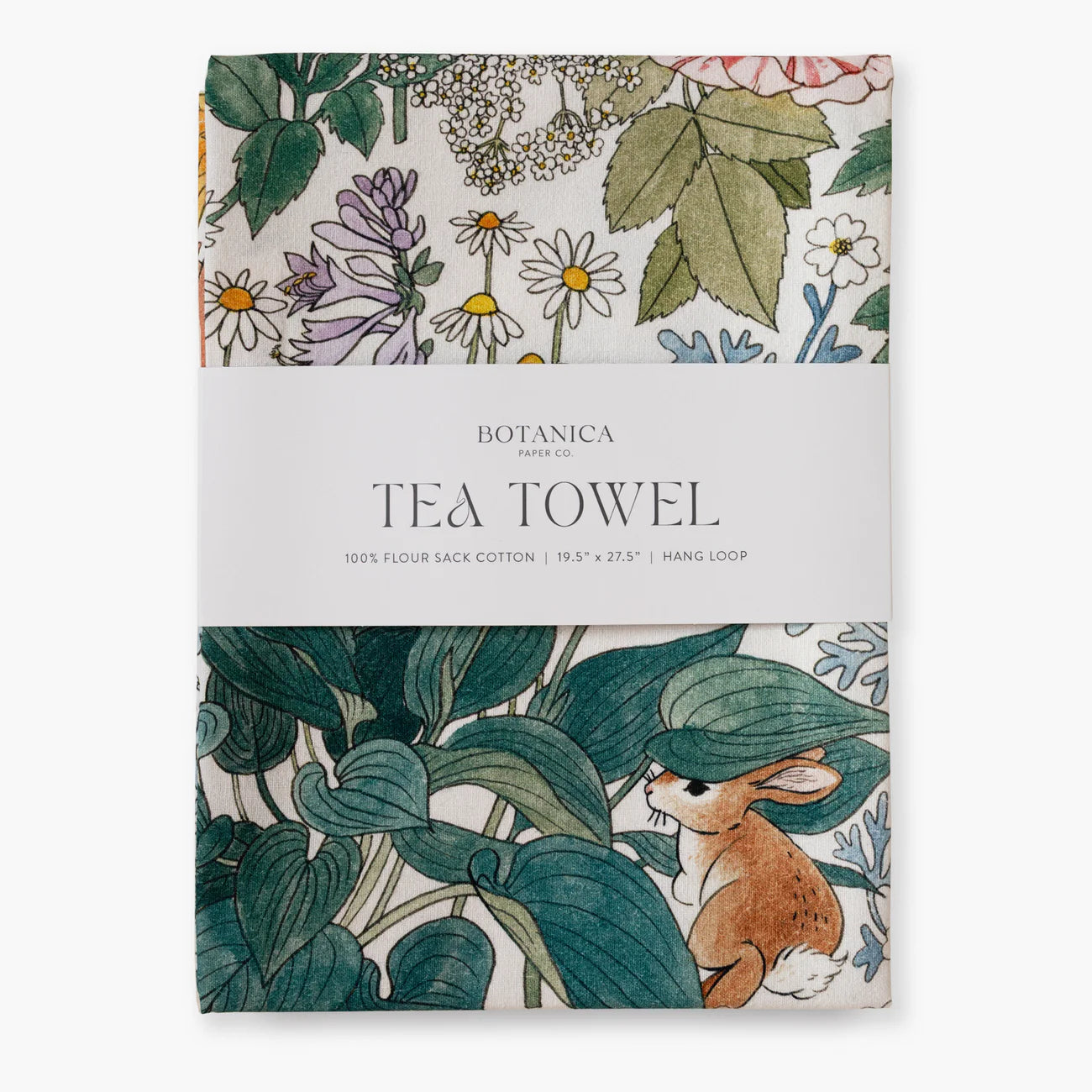 CLOVER  100% Cotton Tea Towel