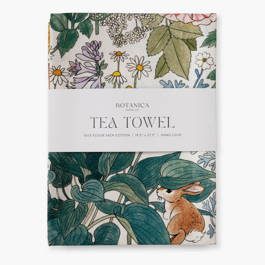 CLOVER  100% Cotton Tea Towel