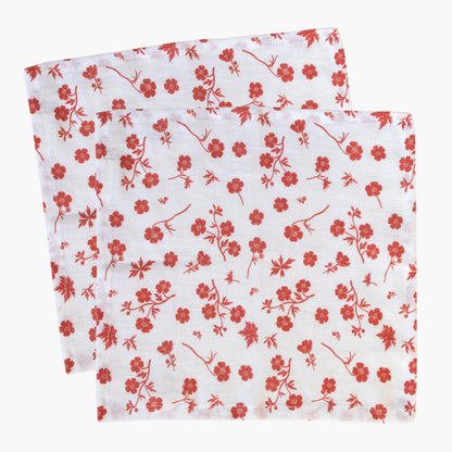 BUTTERCUP | LINEN TABLE NAPKINS, SET OF 2