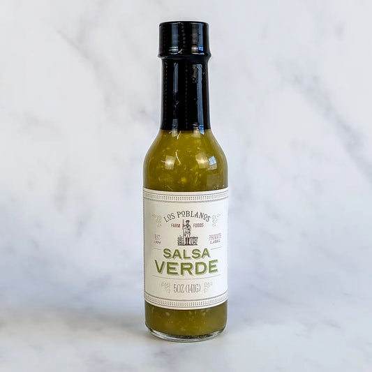 Salsa Verde Hot Sauce