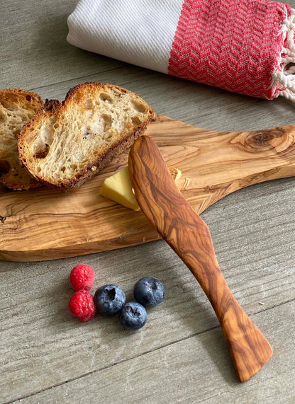 Olive Wood Butter Knife