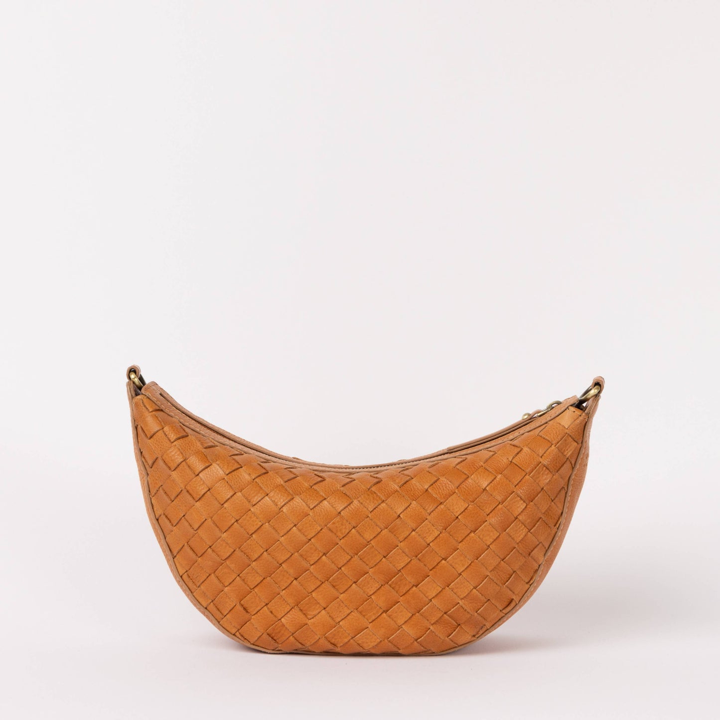 Leo - Wild Oak Woven Soft Grain Leather