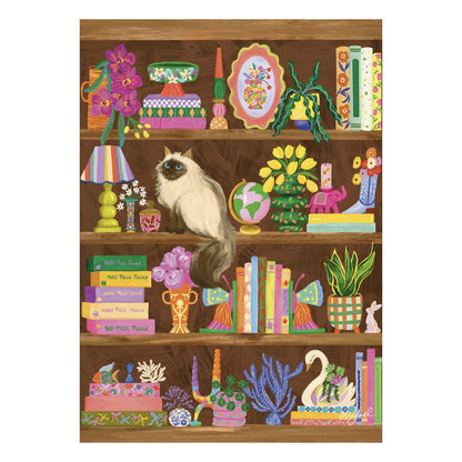 Shelf of Whimsy 1000 Piece Puzzle