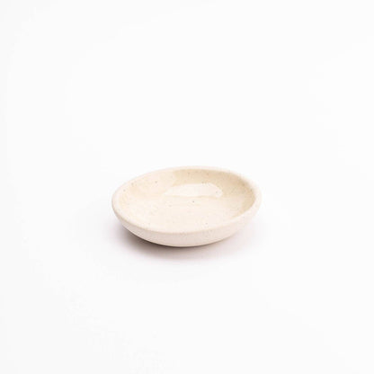 The Small Appetizer Plate: Natural Speckle