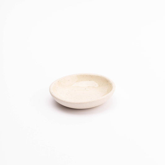 The Small Appetizer Plate: Natural Speckle