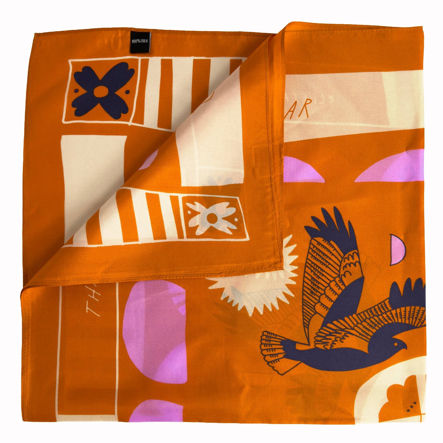 Soar & Sing Scarf | 100% Silk