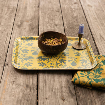 Birch Laminate Tray Figs 11x14"