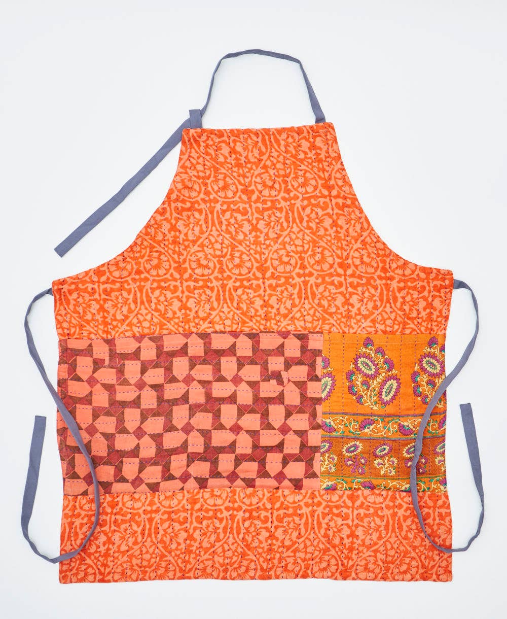 Anchal - Kantha Bib Apron - No. 260418
