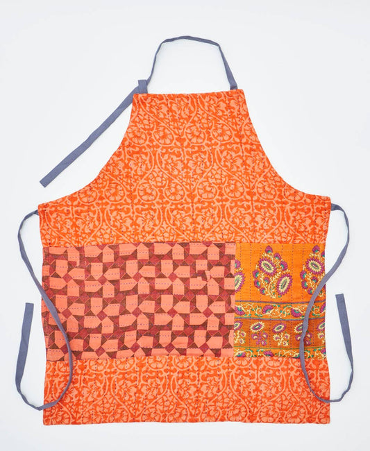Anchal - Kantha Bib Apron - No. 260418