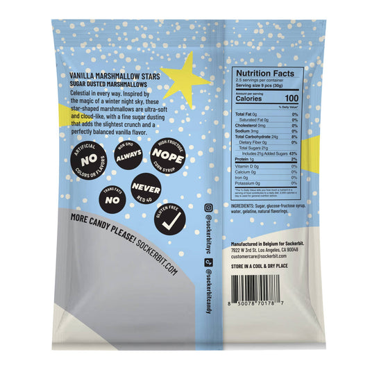 SUGAR MARSHMALLOW STARS