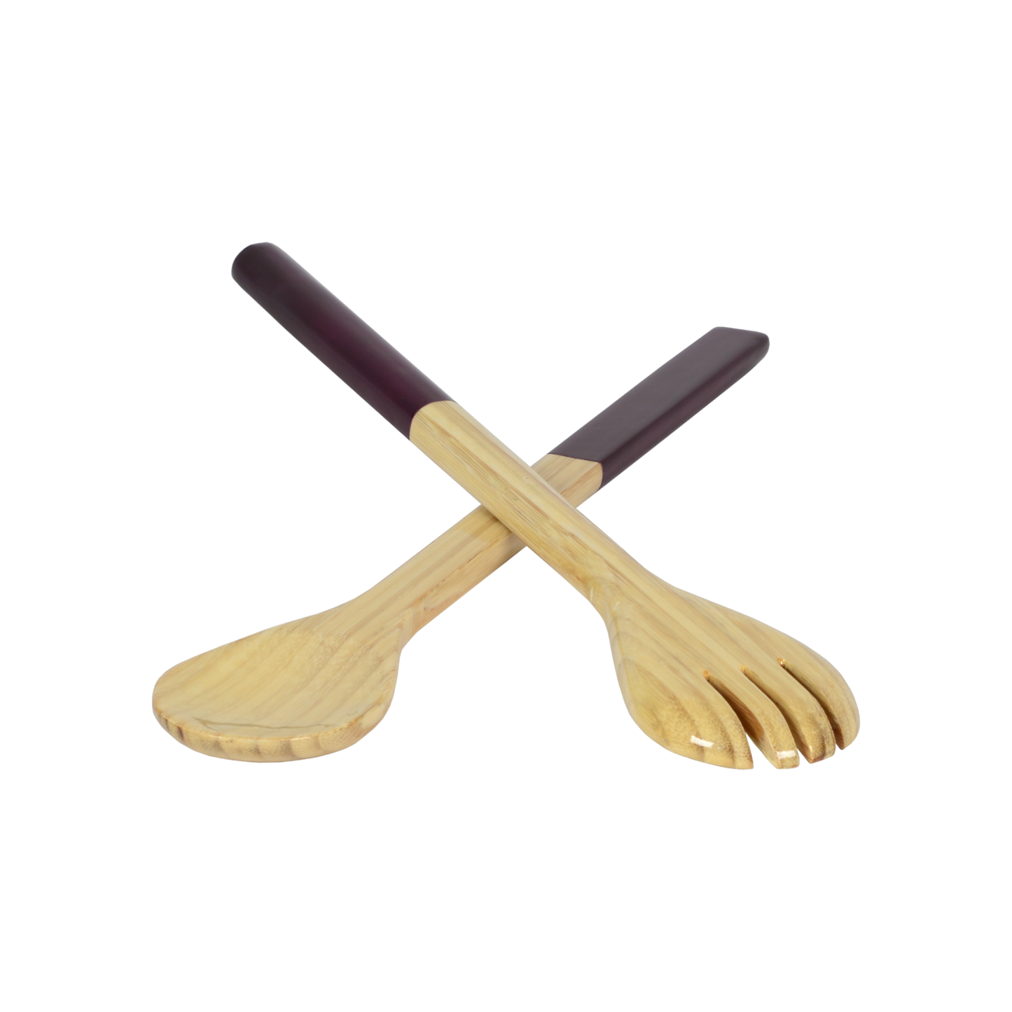 Bamboo Server Set: Dove Blue