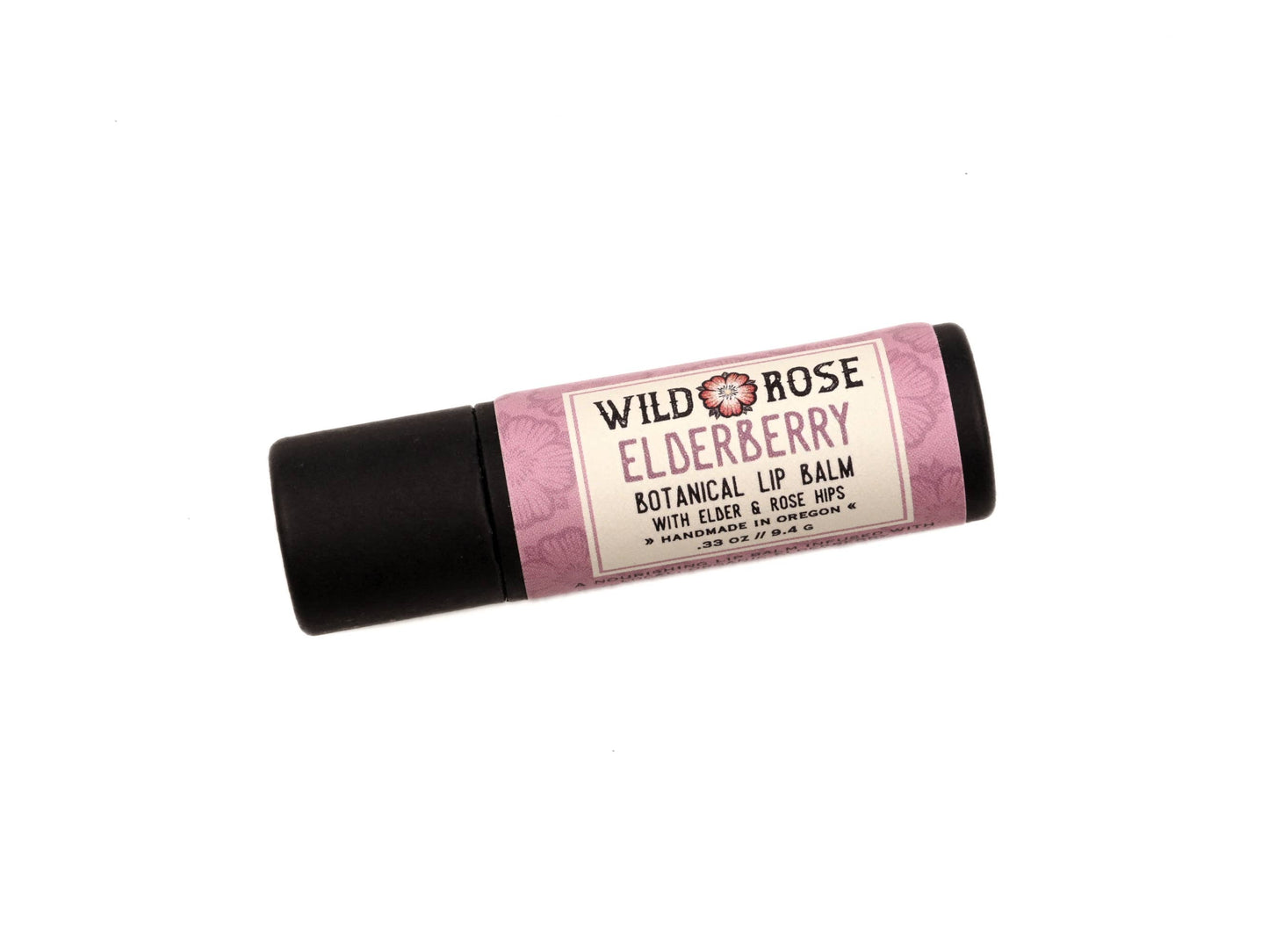 Wild Rose Herbs - Elderberry Lip Balm