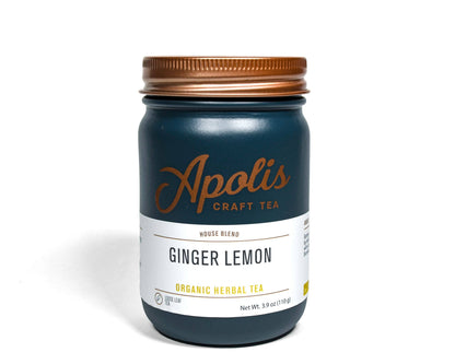 Ginger Lemon: Tea Bags