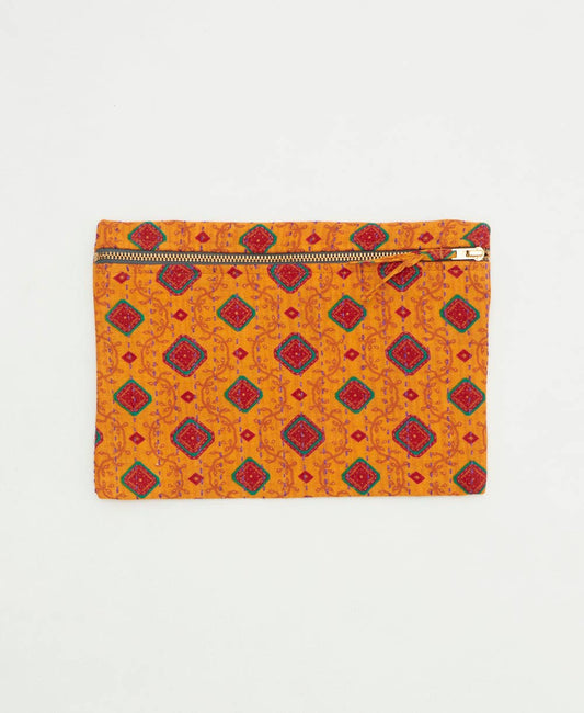Kantha Pouch - No. 260113