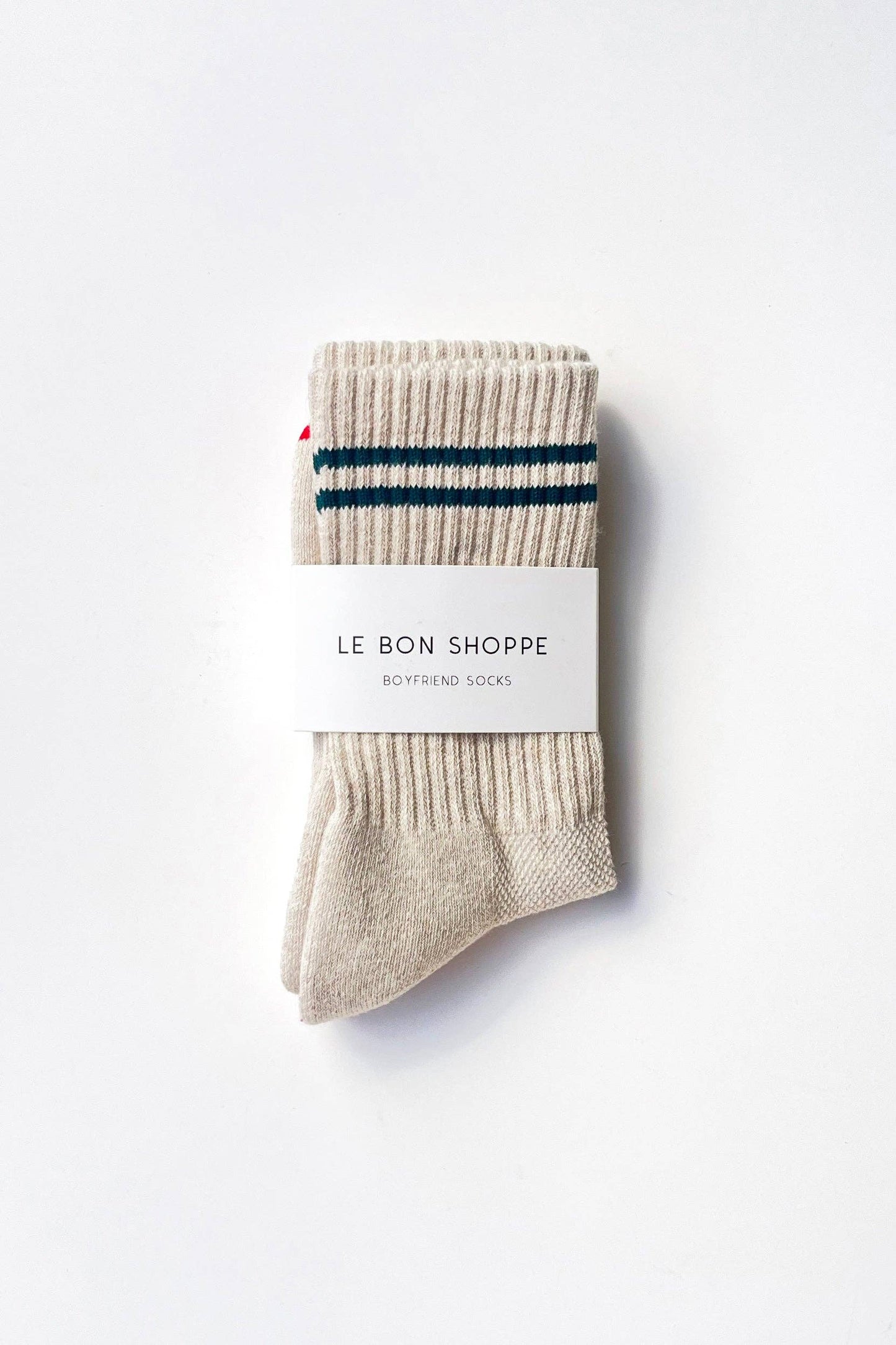 Boyfriend Socks: Clay