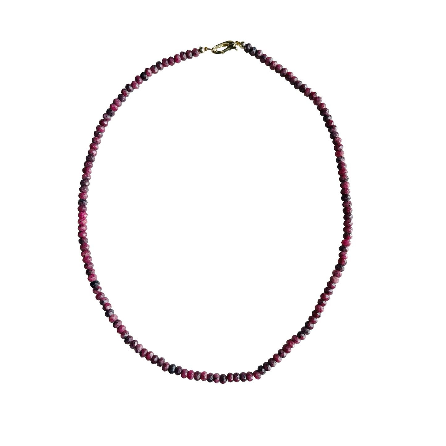 Market and King - Dainty Candy Gemstone Necklace: Turquoise