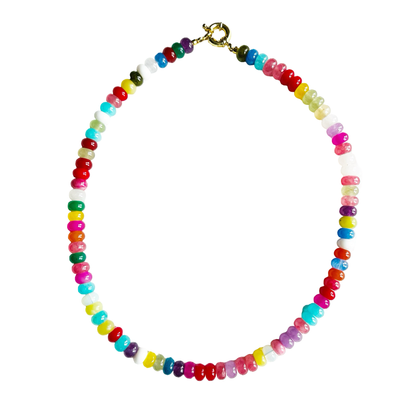 Market and King - Candy Necklaces: Peacock Blue