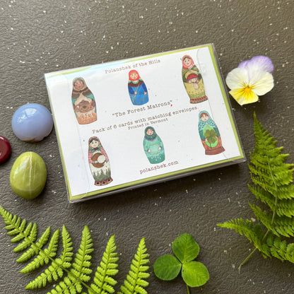 Forest Matrons - Small Card Pack 