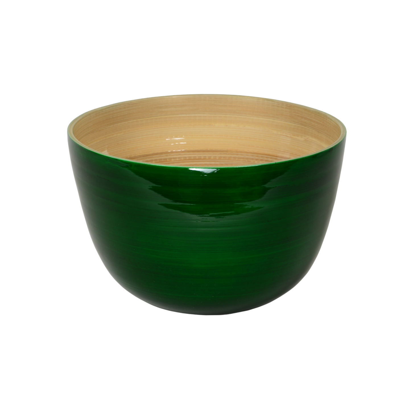 Bamboo Serving Bowl: Pastel Green