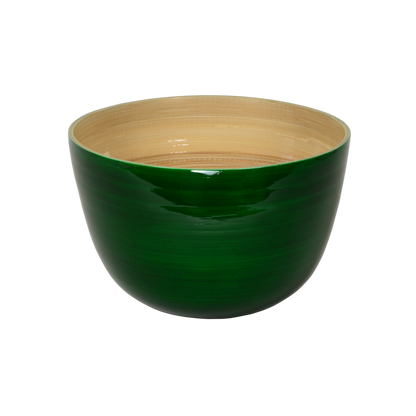 Bamboo Serving Bowl: Pastel Green