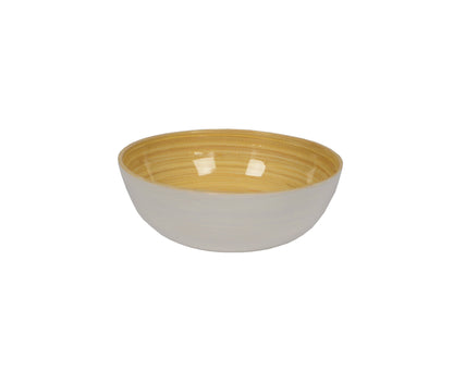 Bamboo Salad Bowl: Red