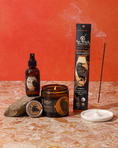 Sea Witch Botanicals - Classic Incense 20pks - Quoth the Raven