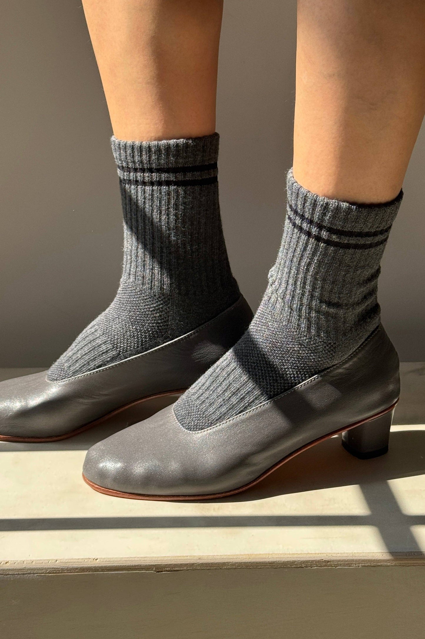 Boyfriend Socks: Clay