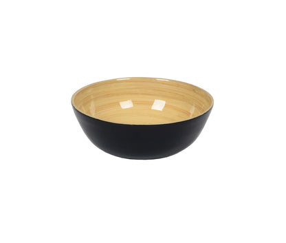 Bamboo Salad Bowl: Red