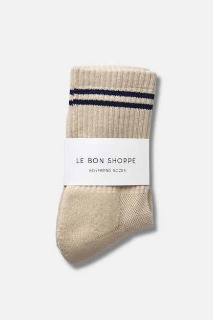 Boyfriend Socks: Clay