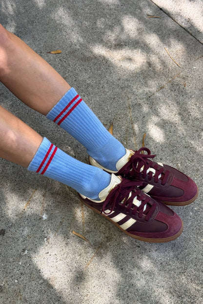 Le Bon Shoppe - Boyfriend Socks: Maroon