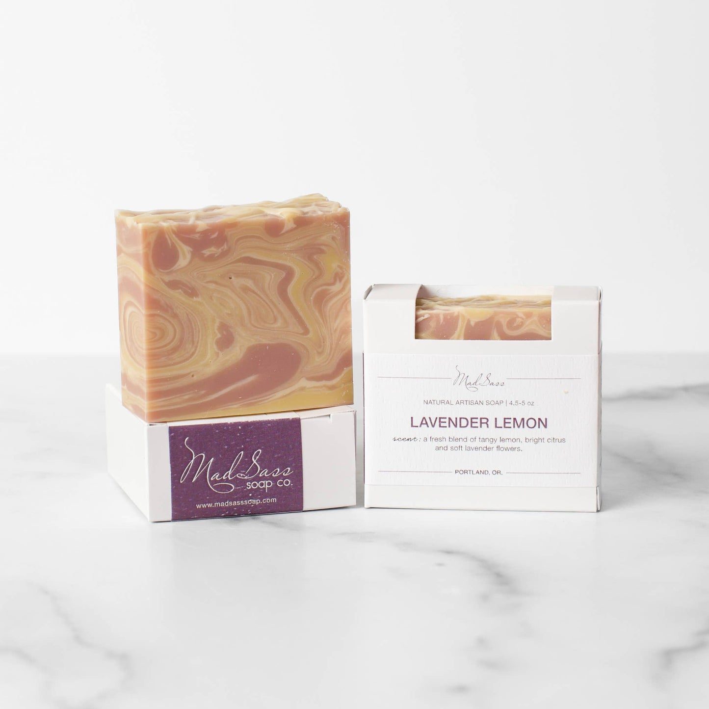 Lavender & Lemon Artisan Soap