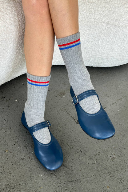 Boyfriend Socks: Ice