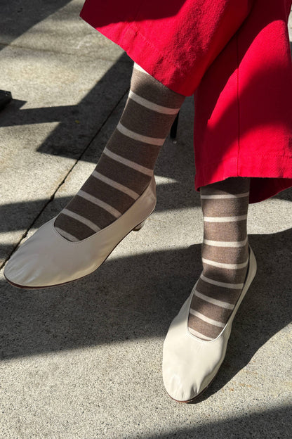 Le Bon Shoppe - Wally Socks (wholesale): BRETON STRIPE