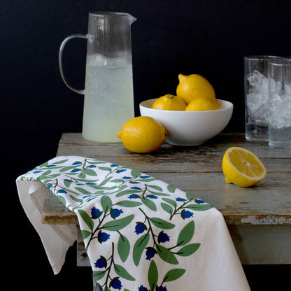 Blueberry Tea Towel