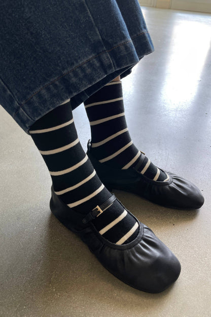 Le Bon Shoppe - Wally Socks (wholesale): CANDY CANE