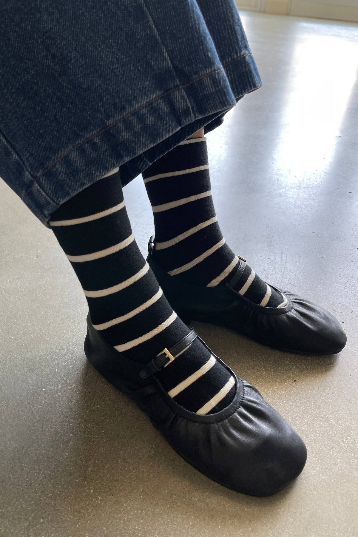 Wally Socks GRAIN