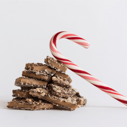 Candy Cane - Oregon Hazelnut Toffee