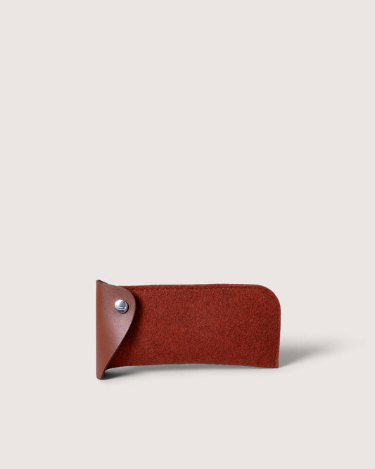 Anzen Merino Wool Sleeve Mahogany Sienna