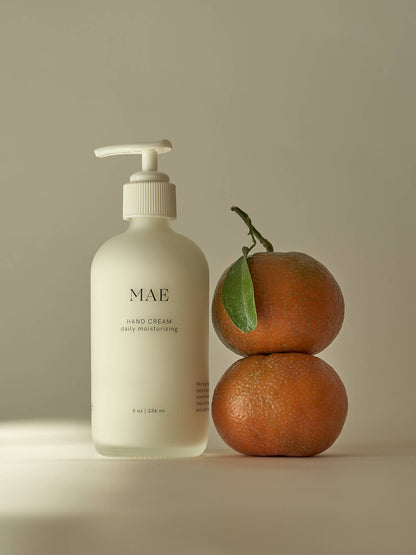 MAE - Petitgrain Moisturizing Hand Cream - Vegan, Essential Oil