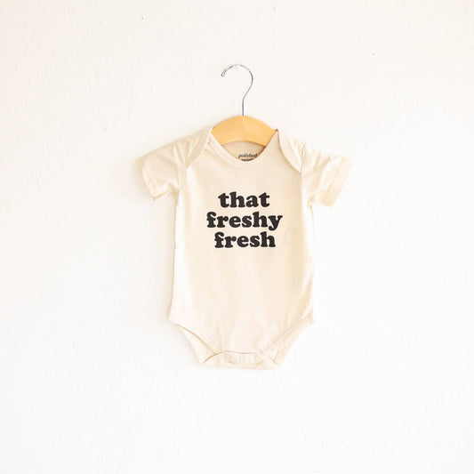 Freshy Fresh Organic Cotton Onesie