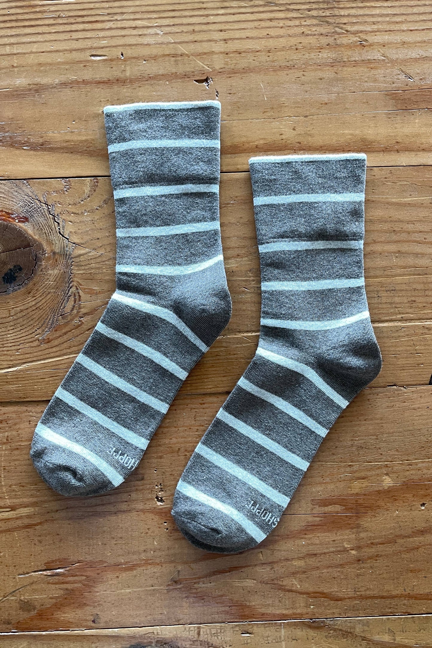 Le Bon Shoppe - Wally Socks: Cement