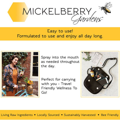 Mickelberry Gardens - Honey Propolis Throat Spray