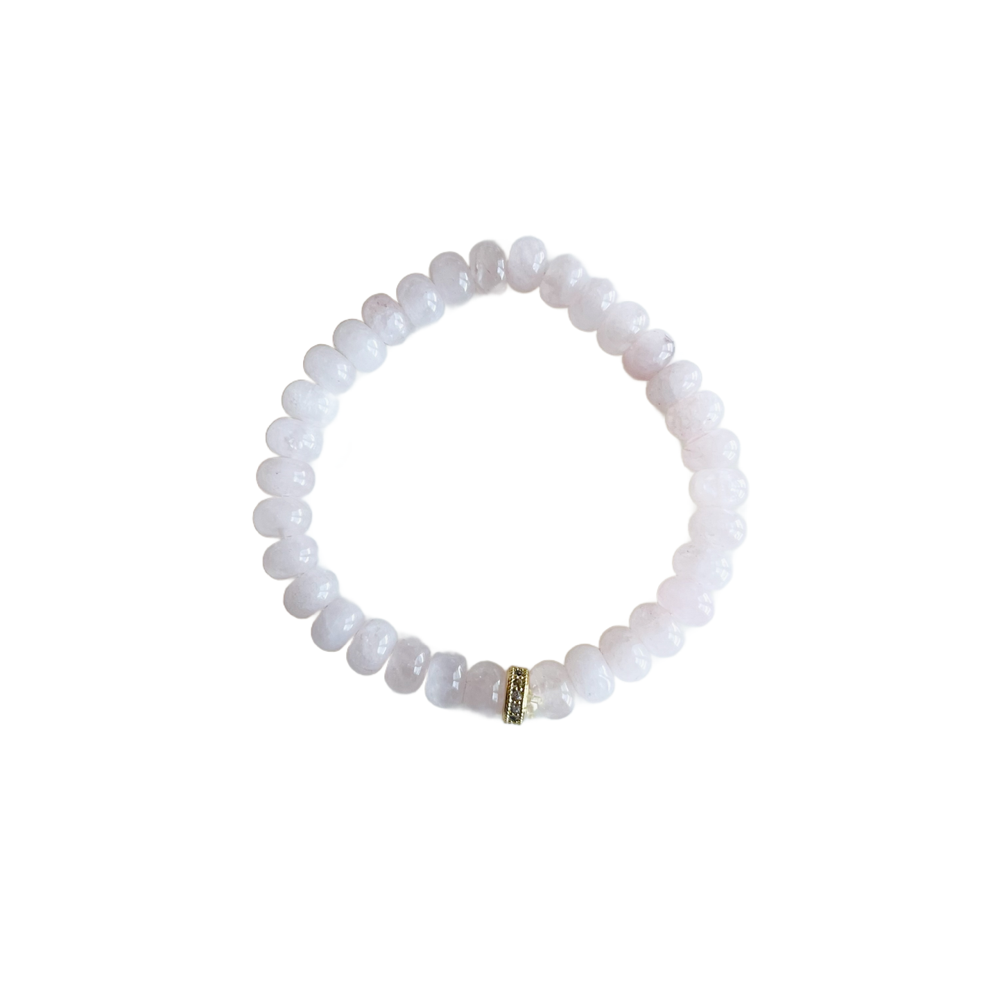 Market and King - Candy Stretch Bracelets: Matte Turquoise Imperial Jasper