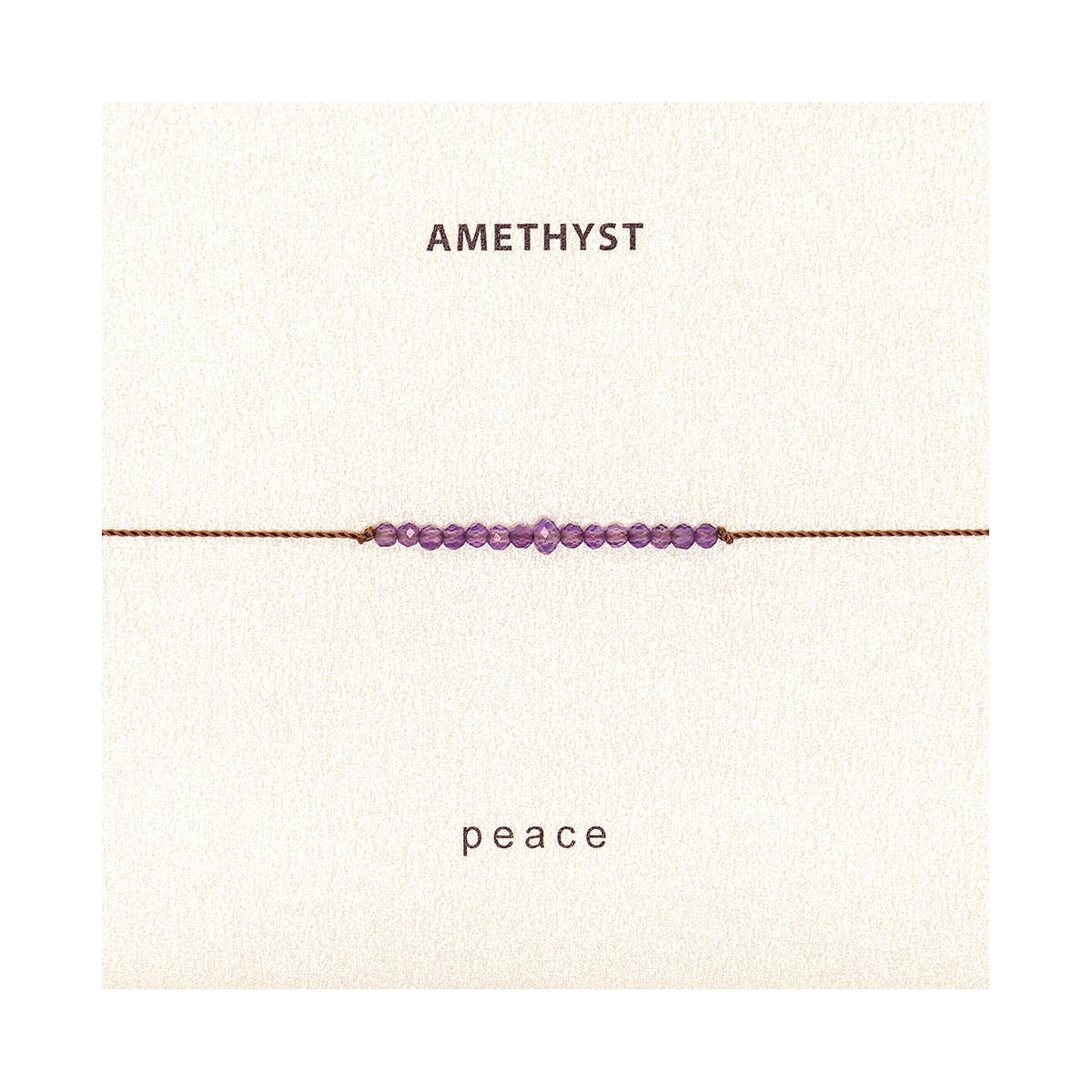 Amethyst Bracelet