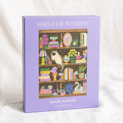 Shelf of Whimsy 1000 Piece Puzzle