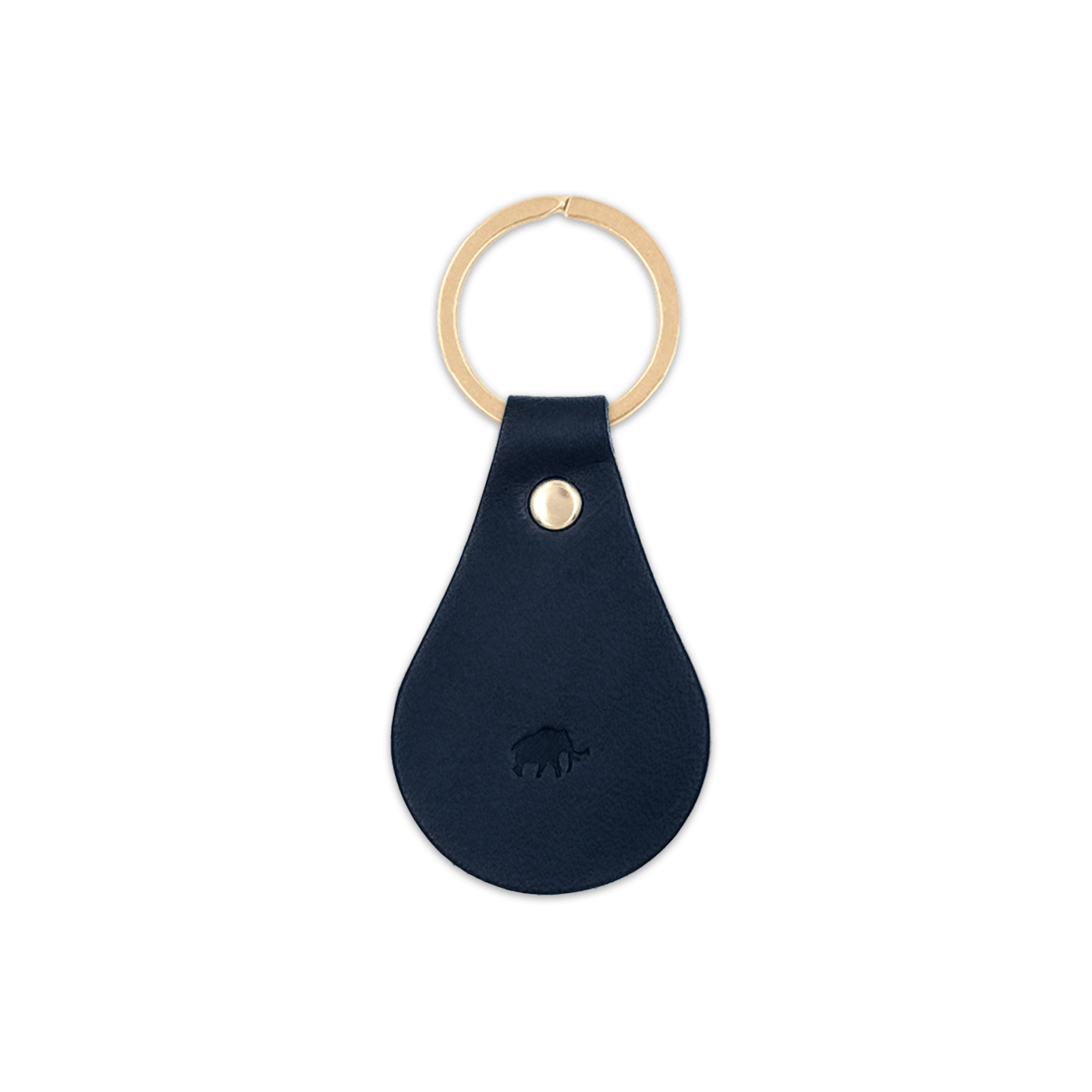 Woolly Made - Tab Keychain: Navy