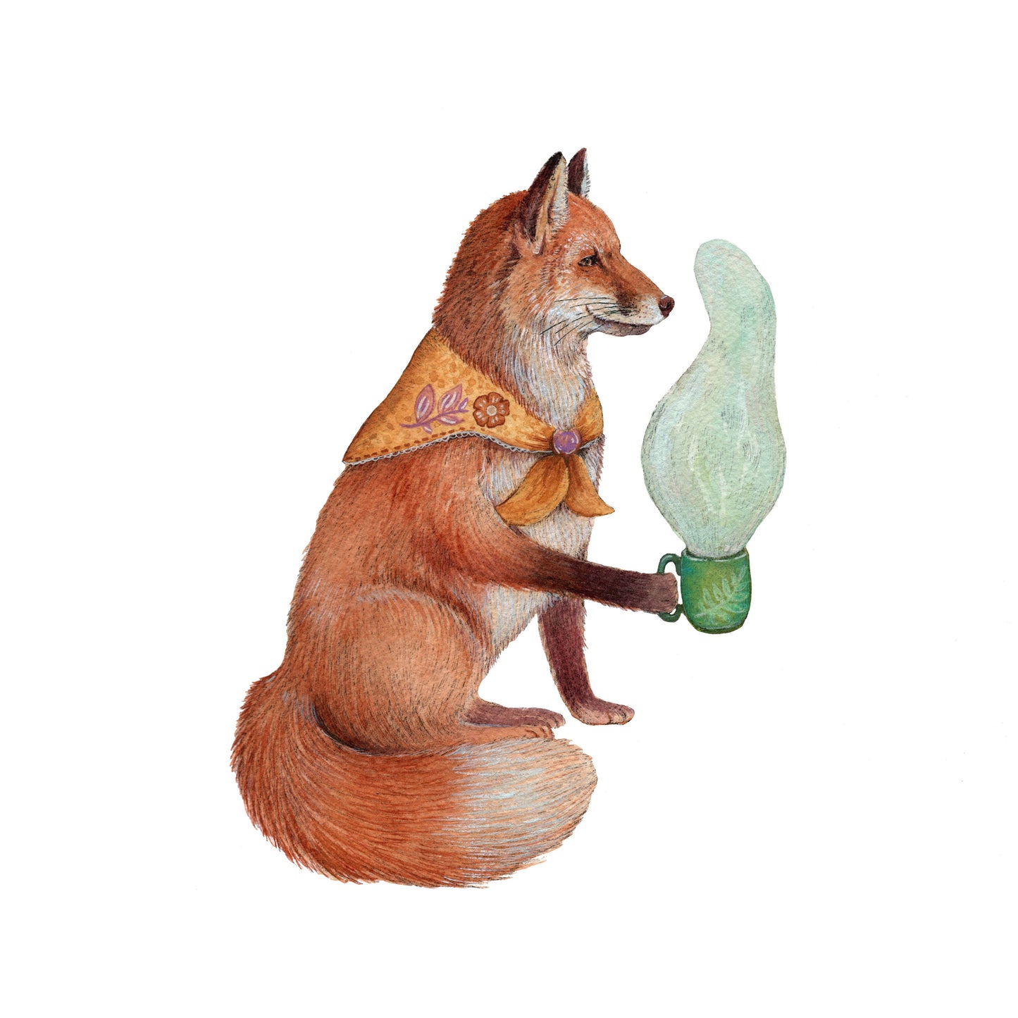 Critters and Cups - Felix Fox