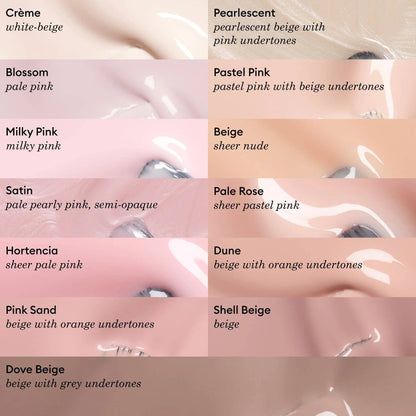 Milky White Nail Polish